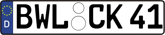 BWL-CK41