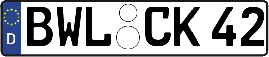 BWL-CK42