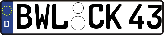 BWL-CK43