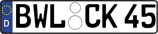 BWL-CK45