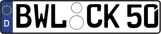 BWL-CK50