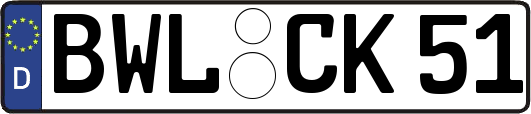 BWL-CK51