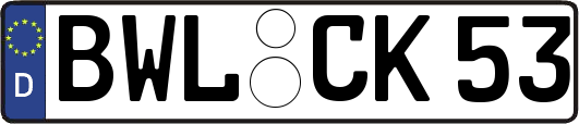 BWL-CK53