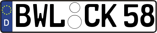 BWL-CK58