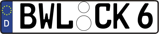 BWL-CK6