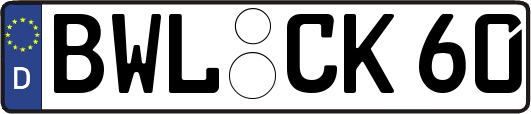 BWL-CK60