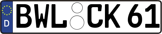 BWL-CK61