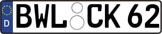 BWL-CK62