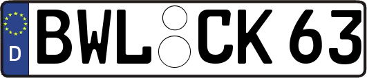 BWL-CK63