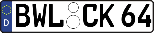 BWL-CK64