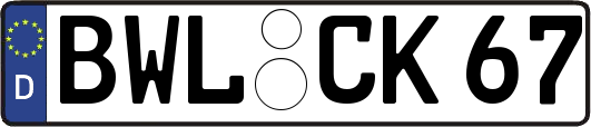 BWL-CK67