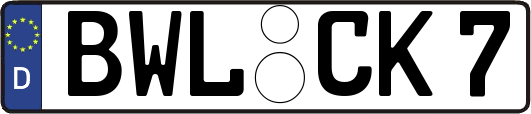 BWL-CK7