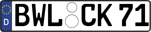 BWL-CK71