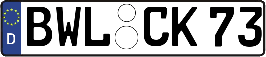 BWL-CK73