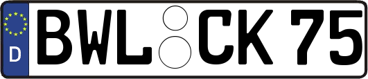 BWL-CK75
