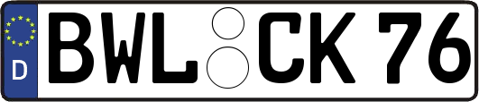 BWL-CK76