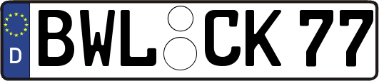 BWL-CK77