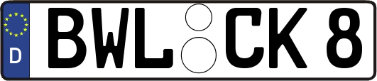 BWL-CK8