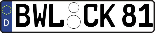 BWL-CK81