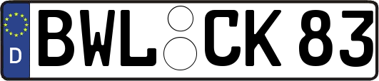 BWL-CK83