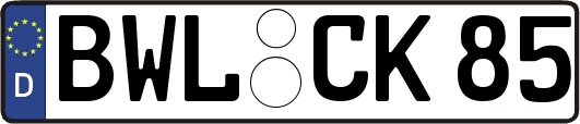 BWL-CK85