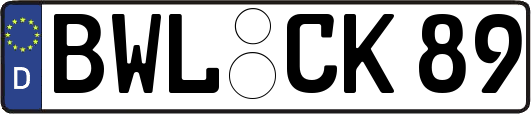 BWL-CK89
