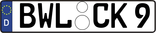 BWL-CK9