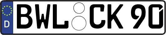 BWL-CK90
