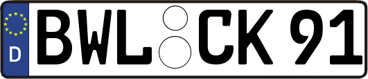 BWL-CK91