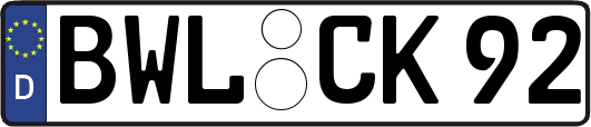 BWL-CK92