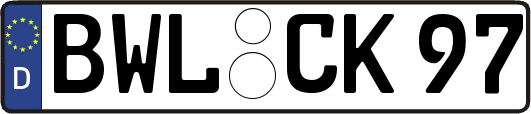 BWL-CK97