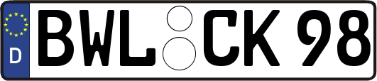 BWL-CK98