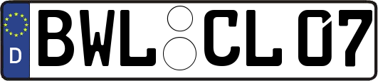 BWL-CL07