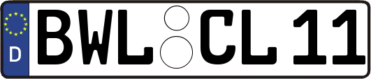 BWL-CL11