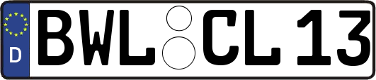 BWL-CL13