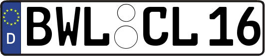 BWL-CL16