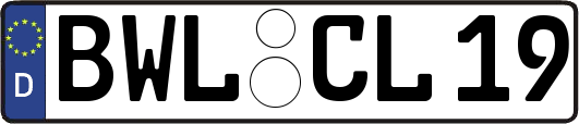 BWL-CL19