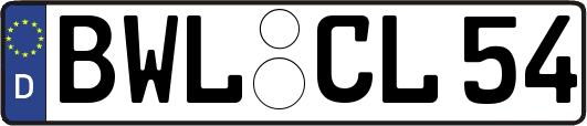 BWL-CL54