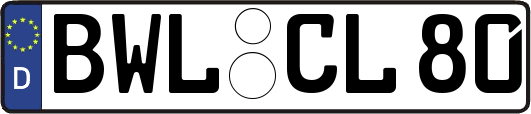 BWL-CL80