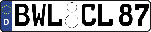 BWL-CL87