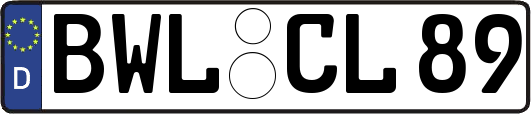 BWL-CL89