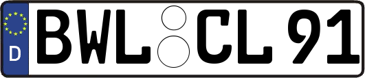 BWL-CL91
