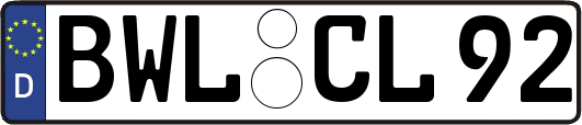 BWL-CL92
