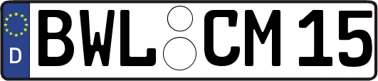 BWL-CM15