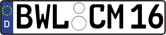 BWL-CM16