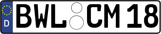 BWL-CM18