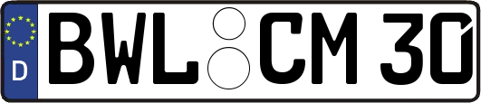 BWL-CM30