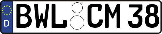 BWL-CM38