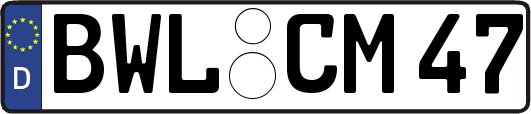 BWL-CM47