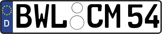 BWL-CM54